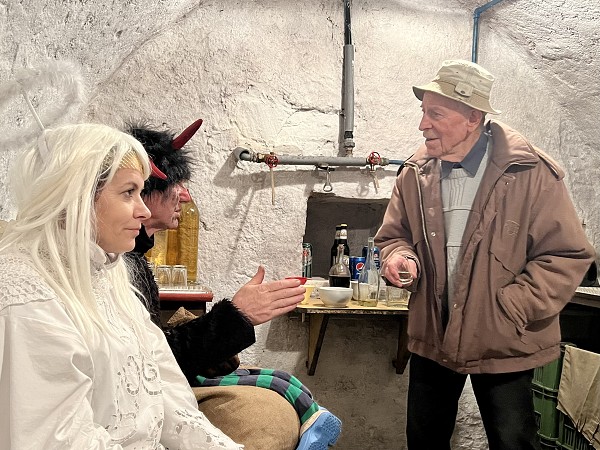 Anděl, Mikuláš a čerti 2022 